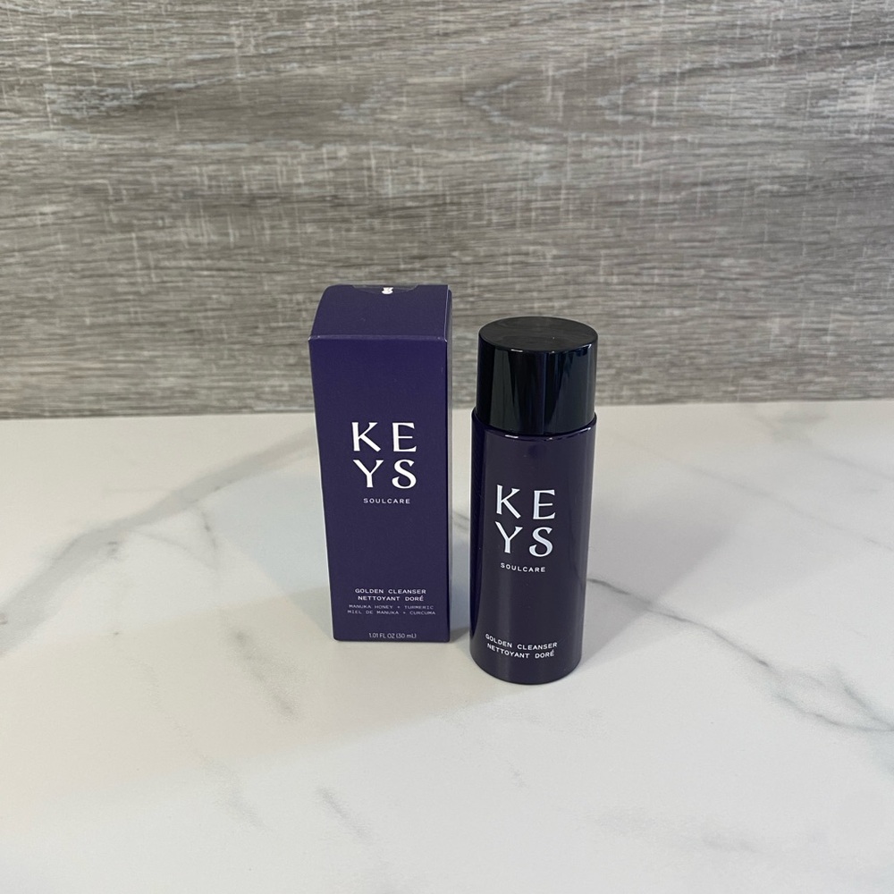 Keys Soulcare Golden Cleanser